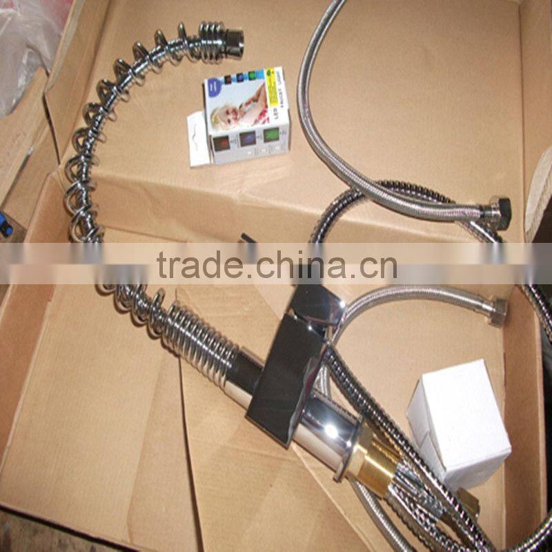 2013 water glow led faucet light unique kitchen faucet