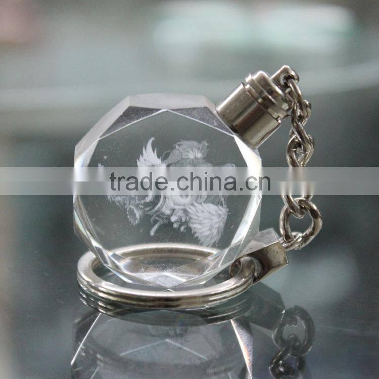 2015 new different types k9 crystal mini keychain on sale