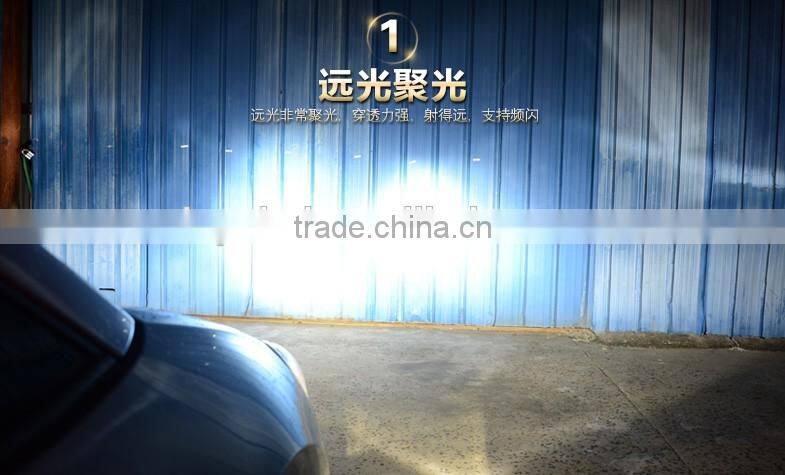 Motorcycle LED Headlight Kit Cool White 3000Lm LED headlight