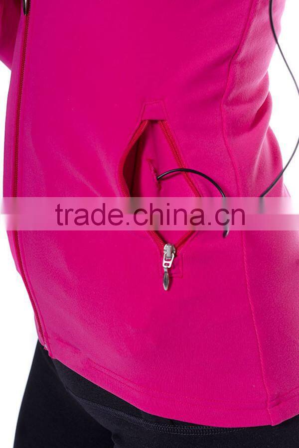 Fitness apparel fast delivery women yoga jacket running jacket