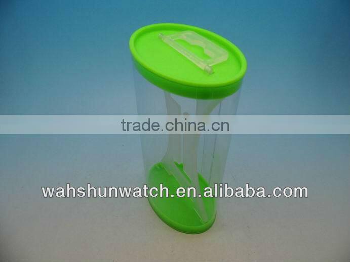 clear injection pastic watch box