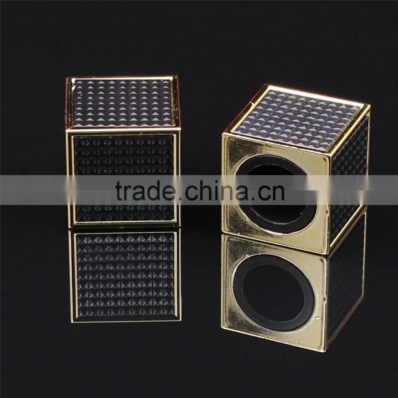 luxury high quality square caps for high end perfume bottle