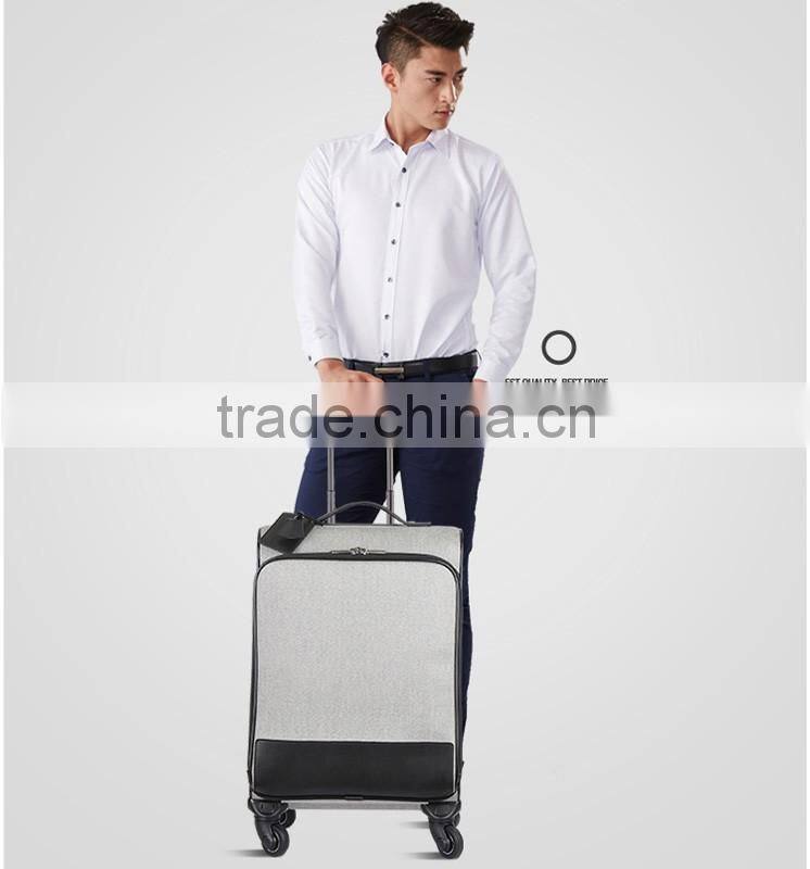 Best Selling Products Airport Trolley Luggage Travel Bag Flight Heavy Duty Boarding Luggage Trolley Bag