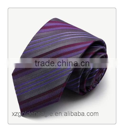 New Stripe Business Man Silk Tie