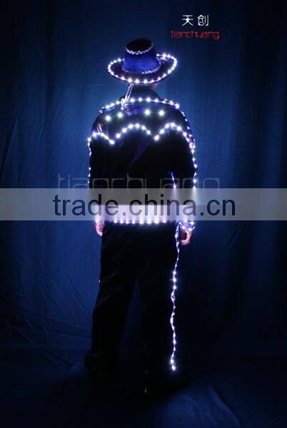 Programmable Modern Spain LED Dance Costume