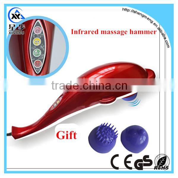 Electric infrared dual head Mini dolphin massage