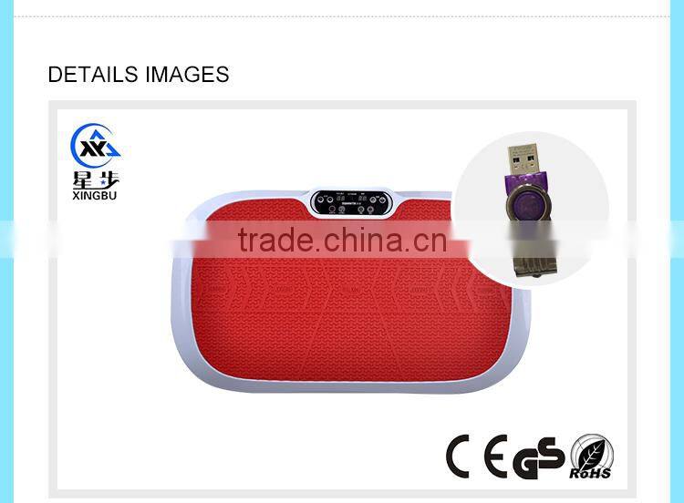 Hot sell magnetic foot massager vibrator lose weight machine with CE