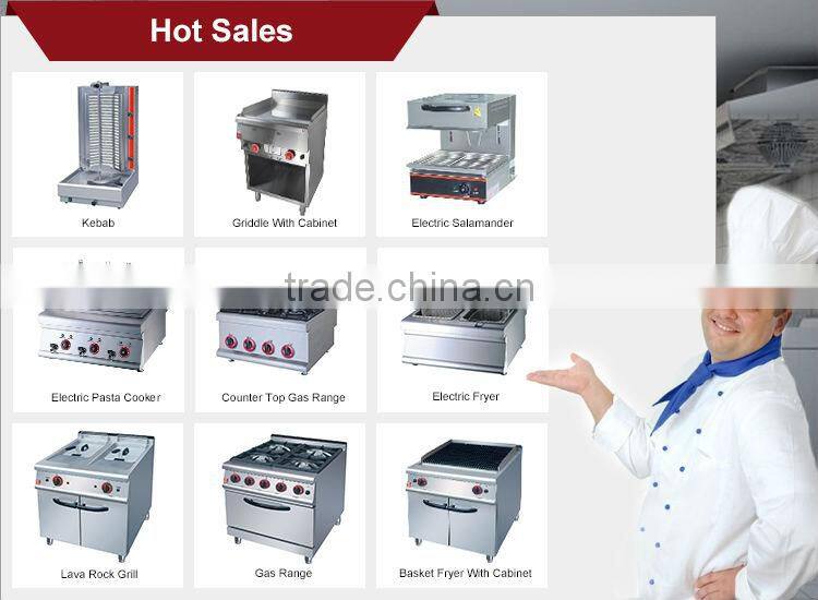 Kitchen Equipment Outdoor Electric Custom Stainless Barbecue grill