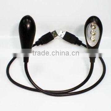 clip led reading book light