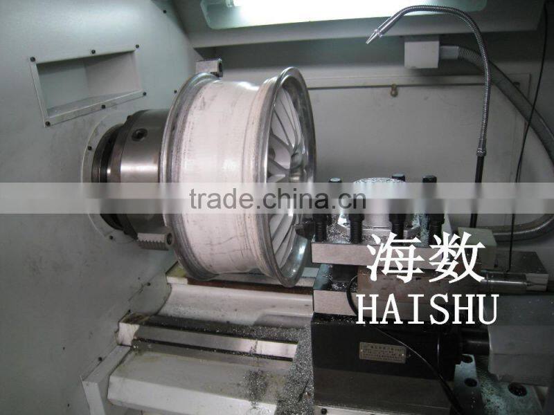 High precision Wheel straightening machine CK6180A used in car 4S -shops