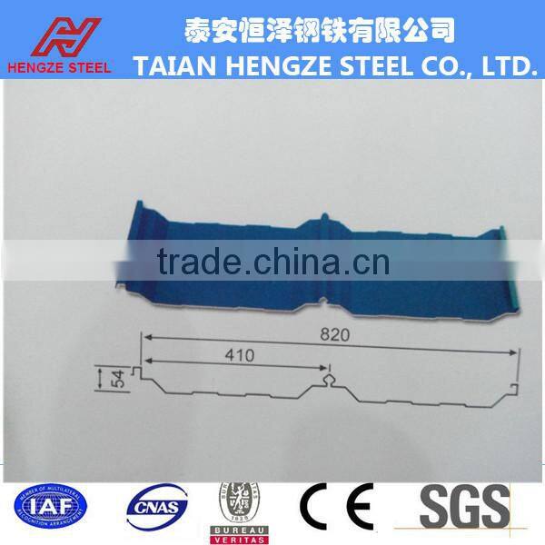 roofing mechine zinc roof sheet price