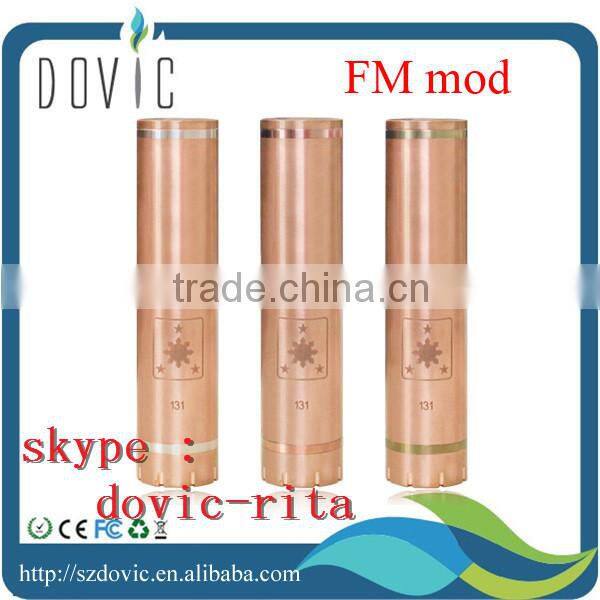 Latest design tobeco fm mod china supplier FM mod