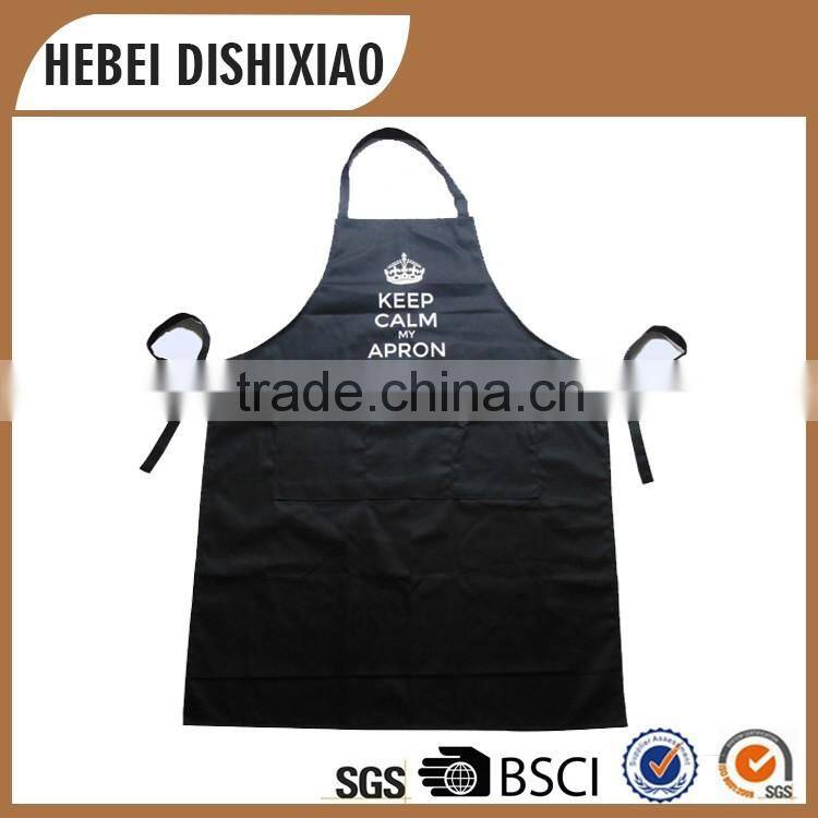 customized OEM High quality cheap kitchen apron promotion cooking apron wholesale bib apron