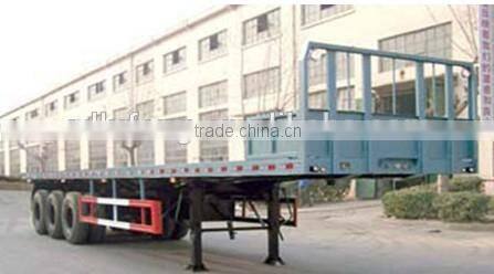 ST9391P three axles Platform semi trailer,semi-trailer