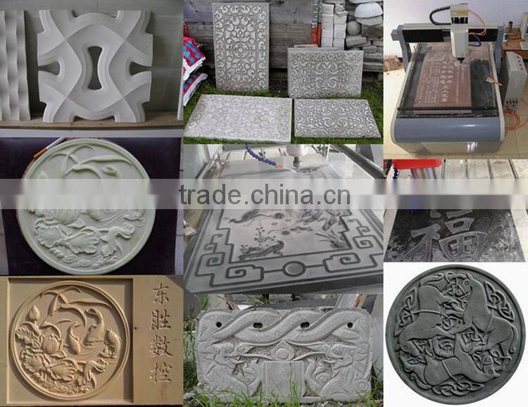HS 1325 cnc marble granite cutting jewelry engraving machine price