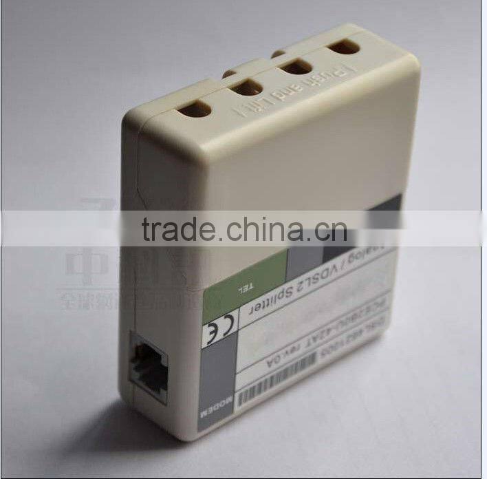 VDSL splitters and filters
