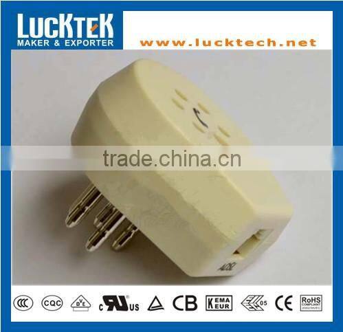 Belgium power plug High Quality ADSL Filter adapter