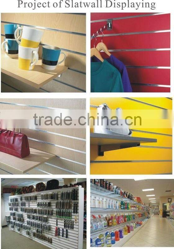 2016 Best price 1220 x 2440 x 18mm slatwall panel