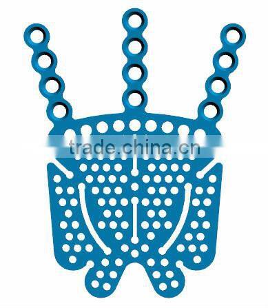1.5mm Orbital Plate, Maxillofacial Mini Plate
