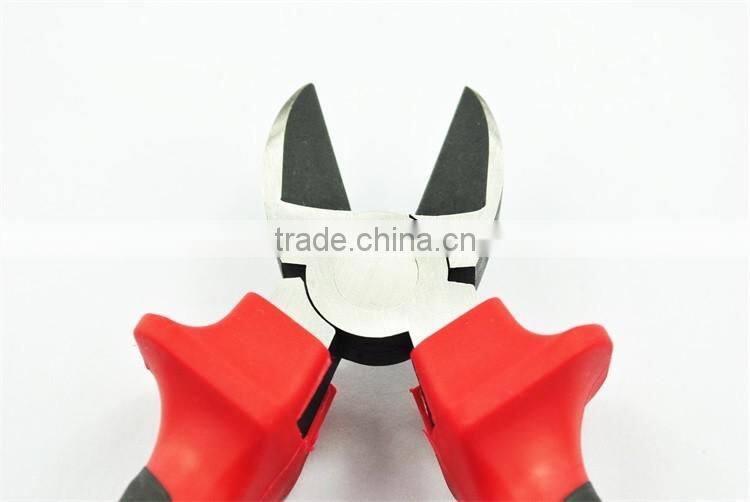 Chrome Vanadium Diagonal Cutting Pliers With TPR PP Handle