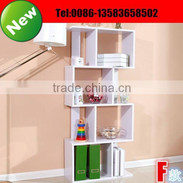 Wooden office book shelf with doors