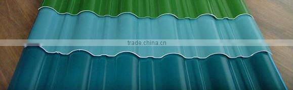 Color Automatic Tile Steel Roll Forming Machine-glazed tile roll forming machine-