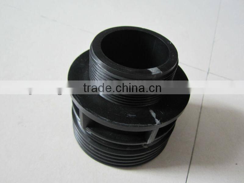 PP Male Adaptor With Thread Pipe Fitting Injection Mould/Collapsible Core