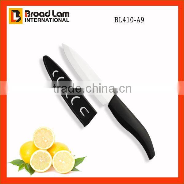 4" Ceramic Blade Paring Knife with PP Sheath Blade Protector