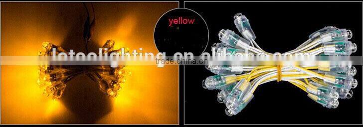 green color 9MM led pixel light USD0.018