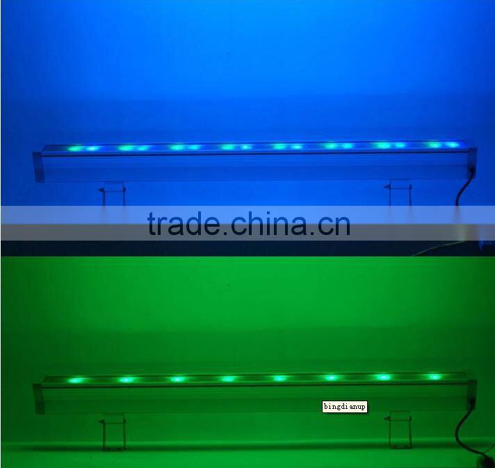24x1W LED RGB wall washing led light LED wall wash down light IP65