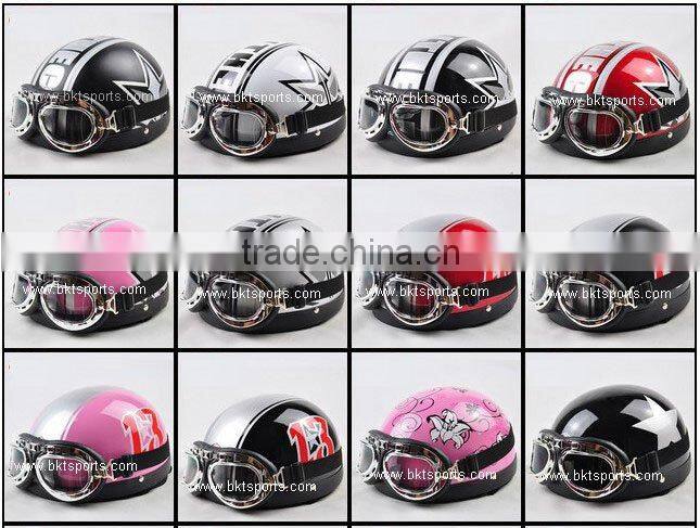 DOT CE motorcycle Harley helmet