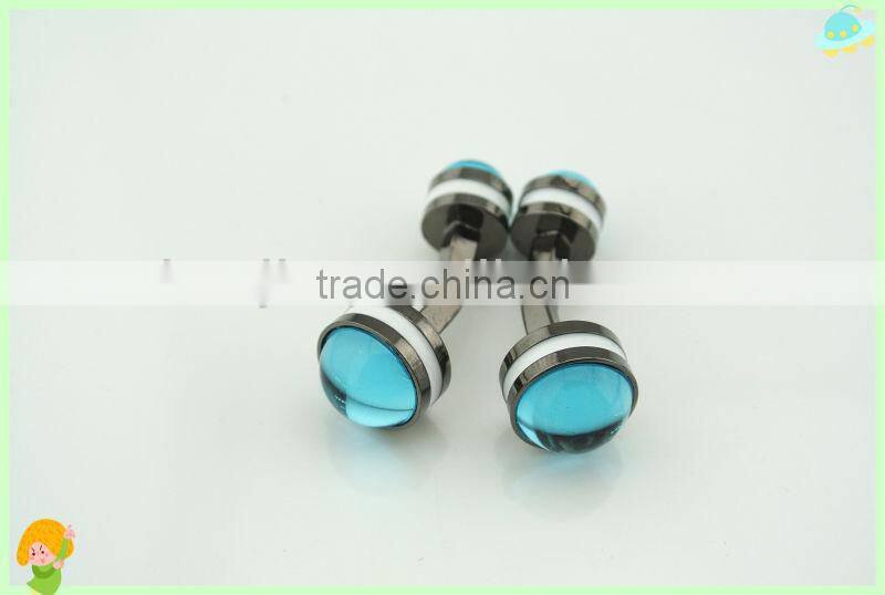 Wholesale new product golden jewelry cufflinks clothing accessories