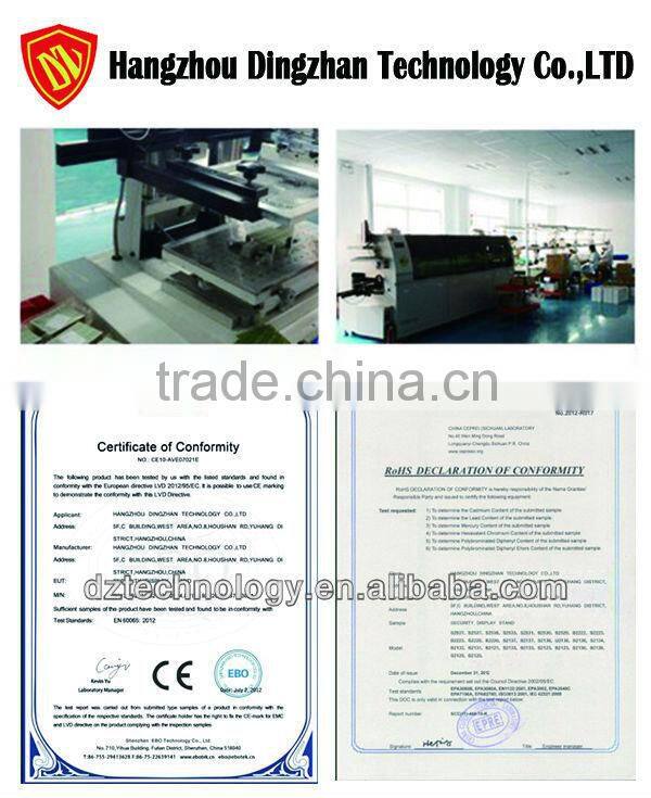 Security Anti-theft Pull box cable retractor with a rope loop