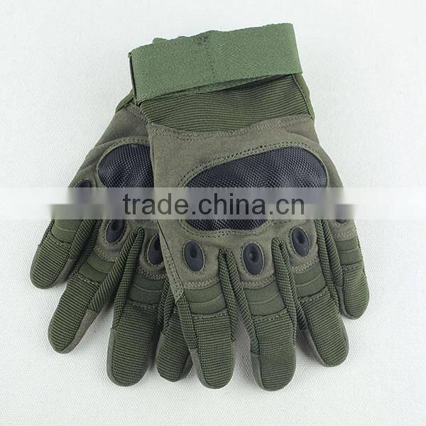 military green gloves