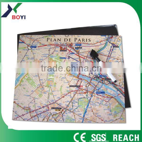 2014 chinese manufacturer magnetic whiteboard sheets
