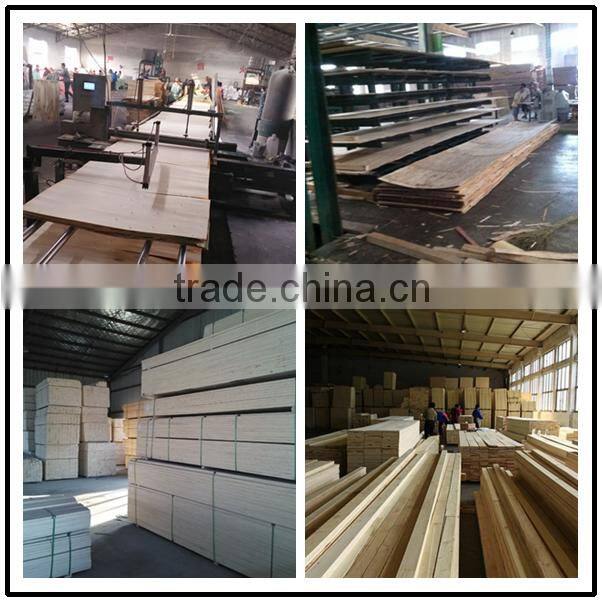 Export different size Poplar LVL Plywood Packing Plywood Japan and South Korea for Sale