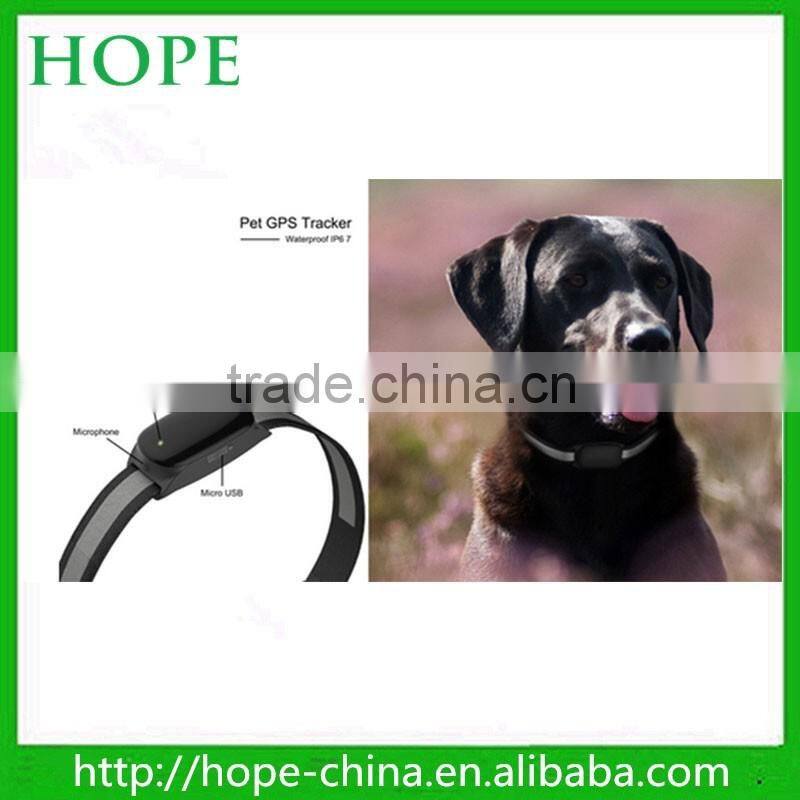 GPS tracker pet real time tracking&monitoring easy install cheap mini gps tracker