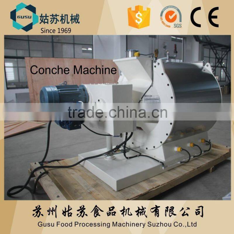 Automatic chocolate conche machine for food processing