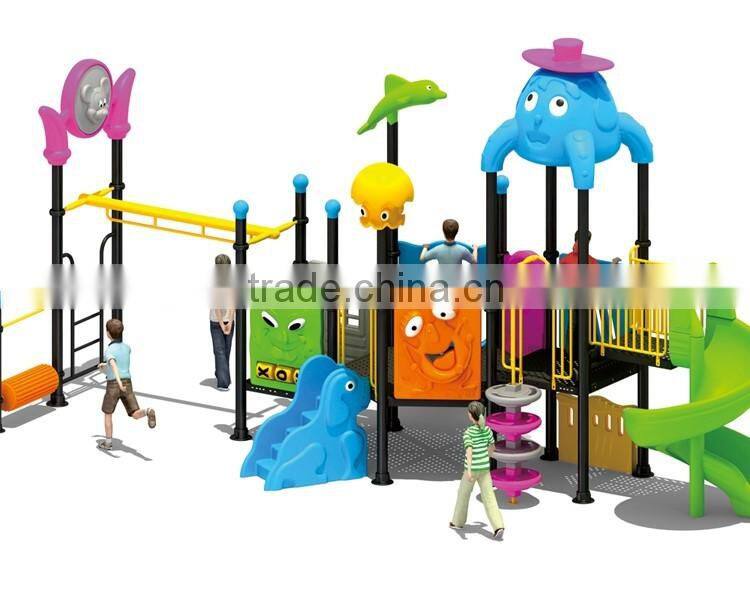 Amusement Equipment Park Outdoor Playground With Low Price Swing