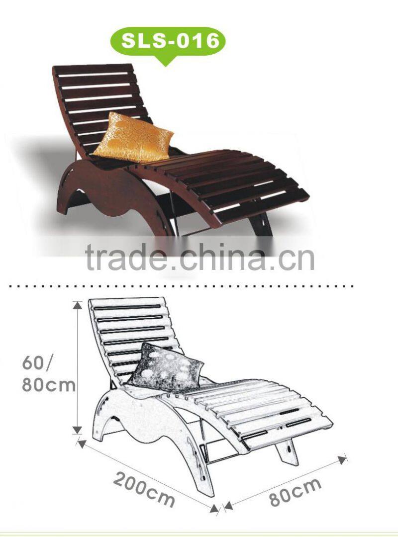 PARWOODGOLD beach chair,leisure furniture, OEM service sls-016