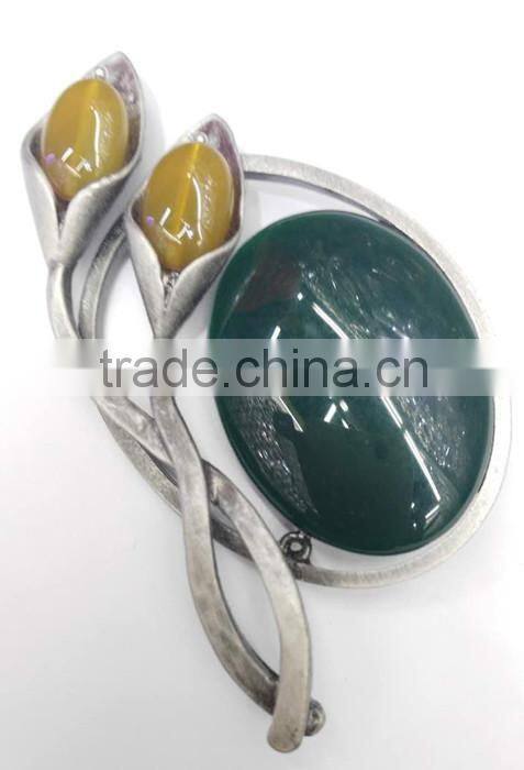 Fashion brooch latest cheap vintage antique brooches in bulk