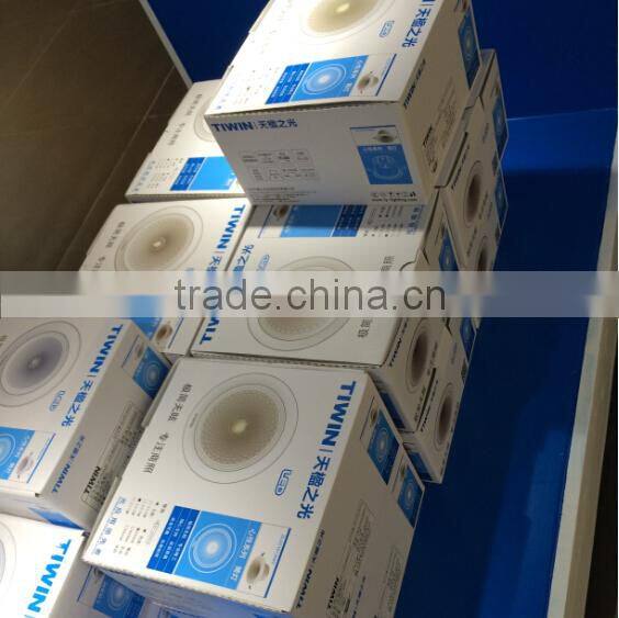 TIWIN 15w 6 inch 4000K led round modern led downlight