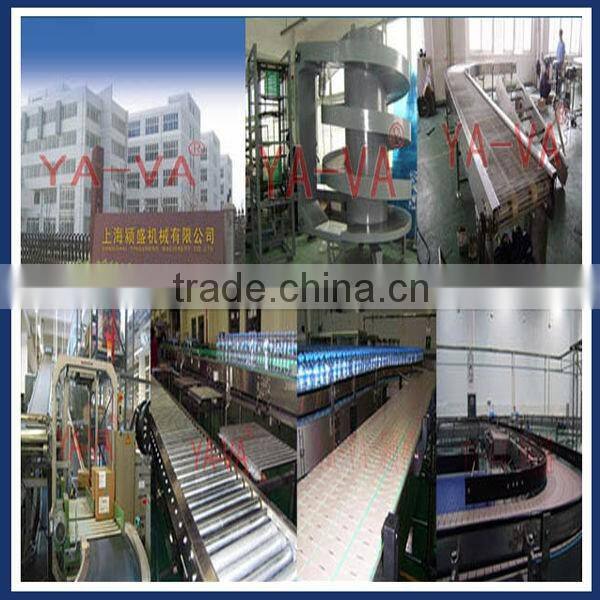 Food Grade Spiral Cooling Conveyor Tower