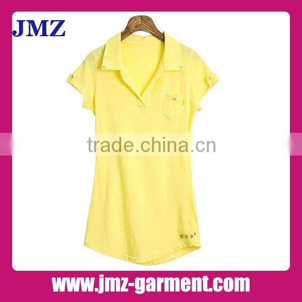 New design polo shirt for women