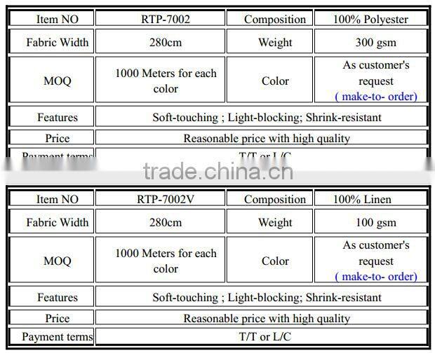 Curtain, cushion cover, bedding fabric with flower printed on linen