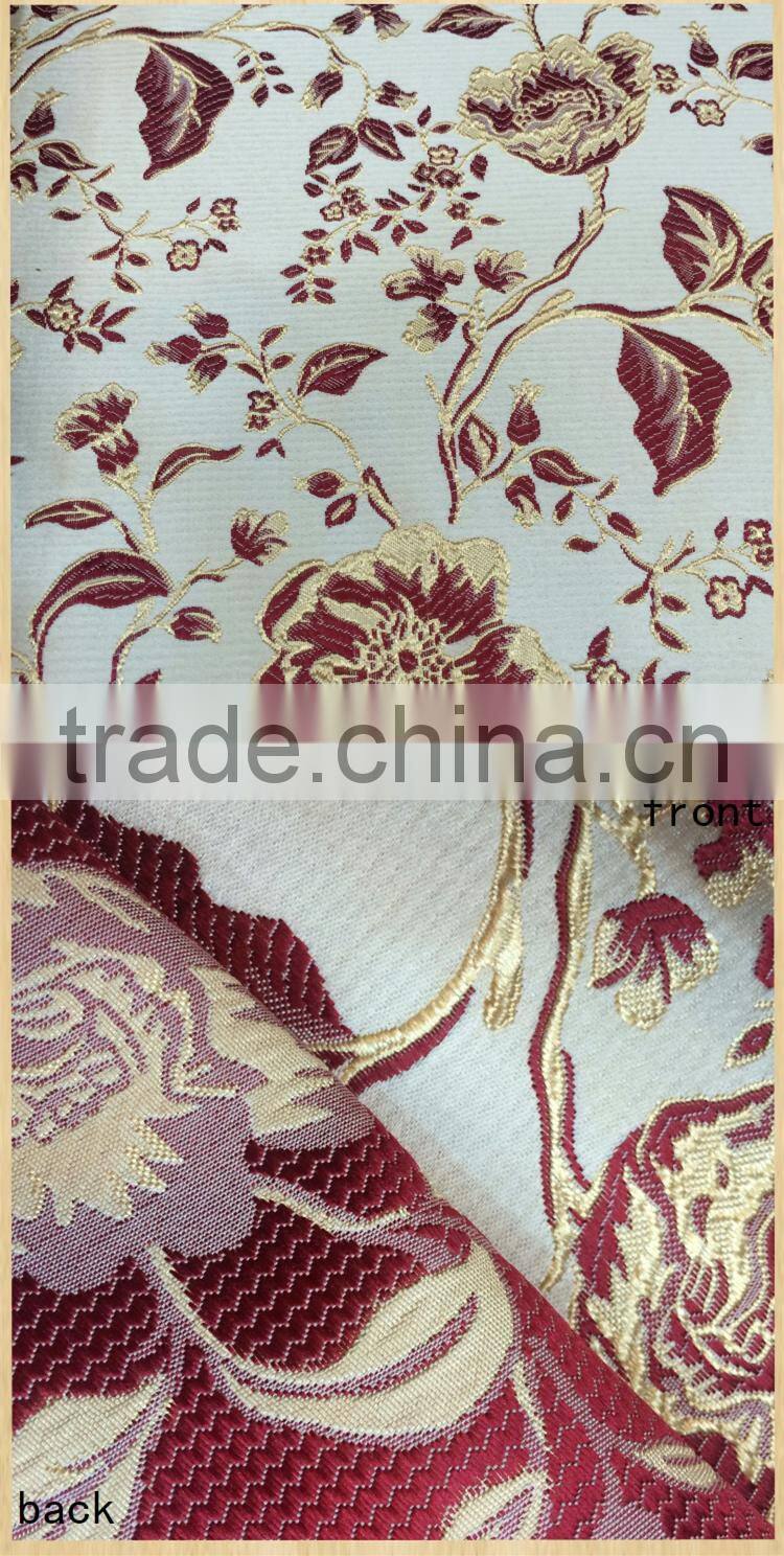 2015 American style cutrain/pillow/ cushion fabric, 100% polyester most popular hotel/home stock products