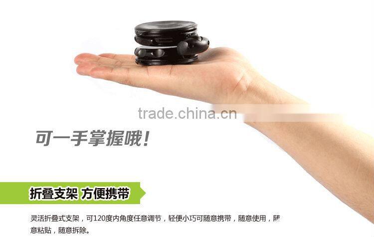 Patented 360 Degree Rotating Multifunctional Suction Holder for Car GPS, DVR, Tablet PC, Mobile Phone, etc.