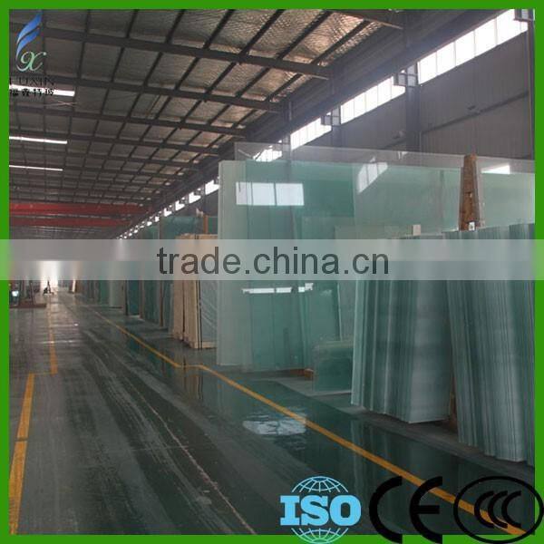Bend Toughened Glass