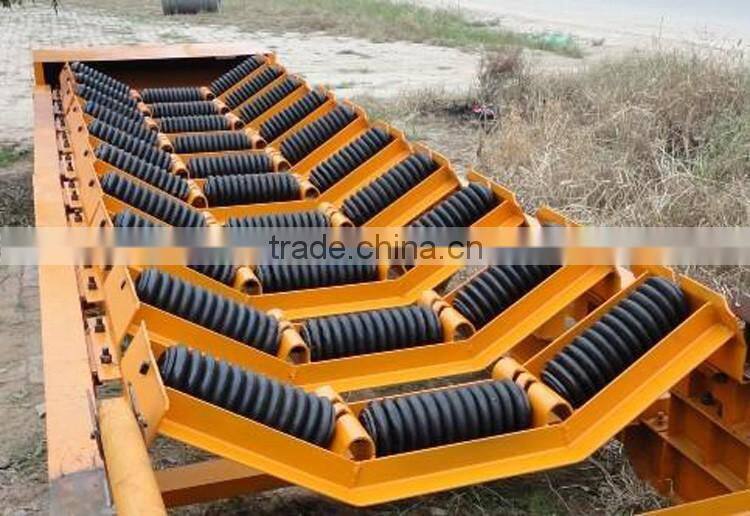conveyor coated rubber roller made in China
