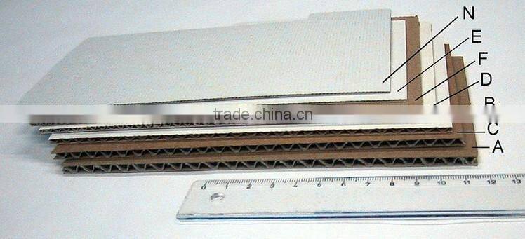 corrugated cardboard roll paper cutting machine